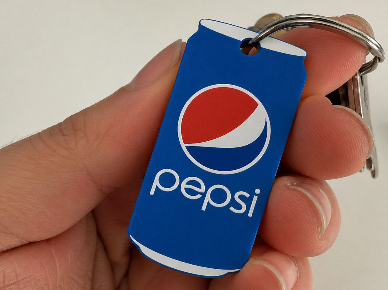 Pepsi Cola Portachiavi Apribottiglie Lattina