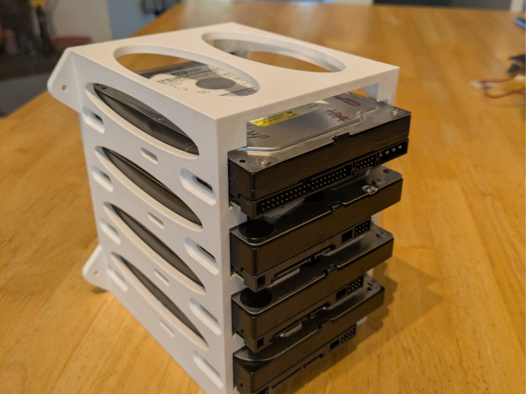 Hard Drive Enclosure - 4 x 3.5 inch