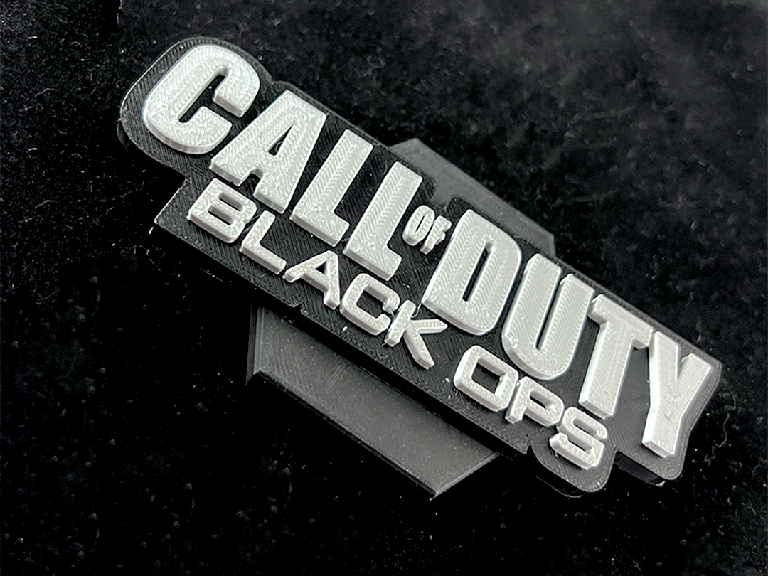 Gaming Logos - Call of Duty Black Ops