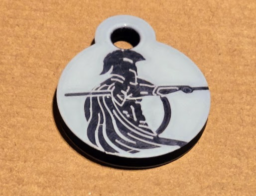 Customizable keychain