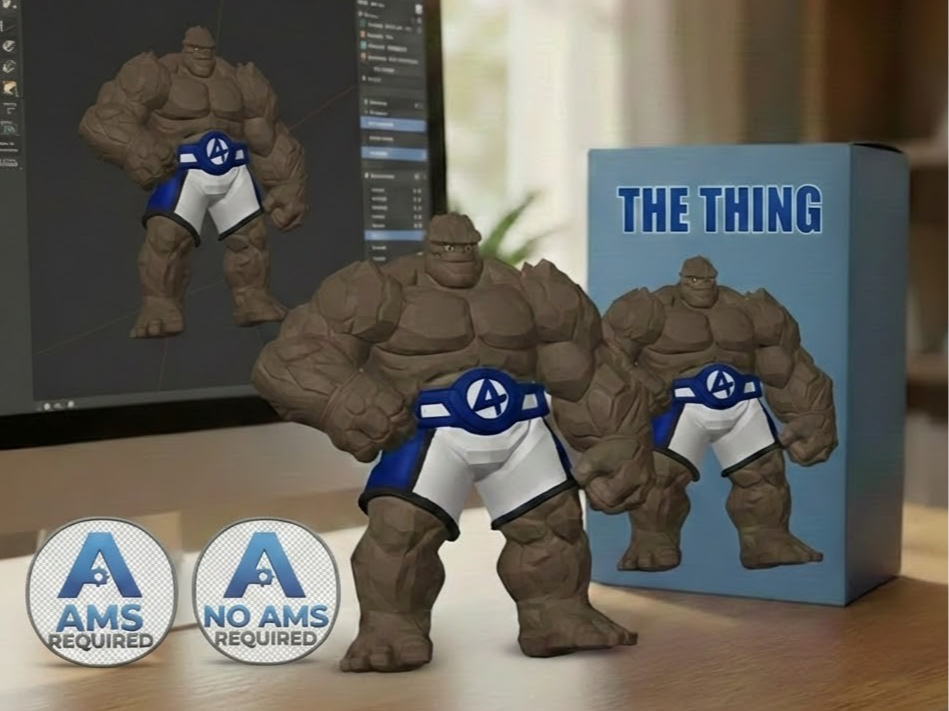 The Thing Marvel Rivals