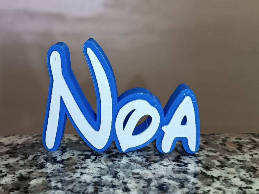 Noa Disney Name Sign Decorated Room child Birth