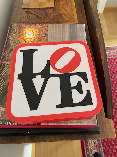 Love Lightbox Led Lamp