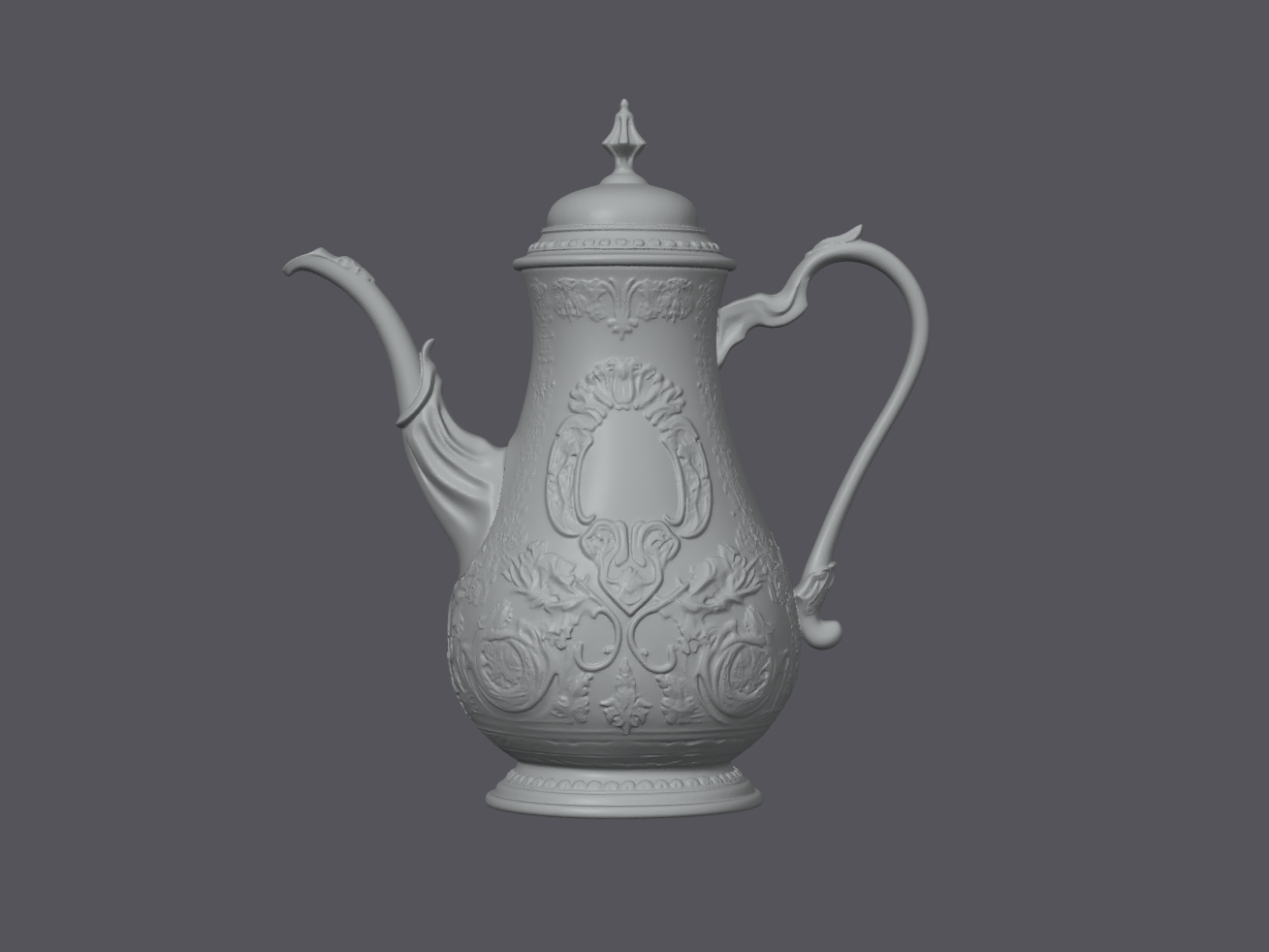 Escape From Tarkov Antique Teapot