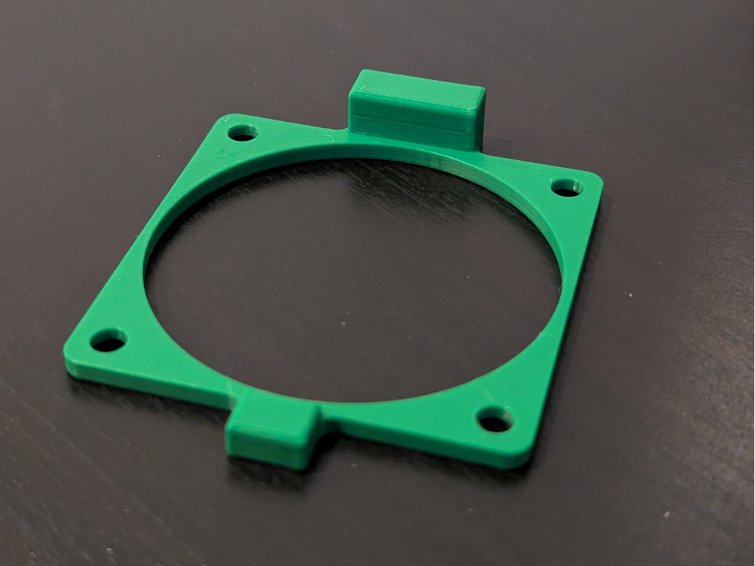 Lüfter Halter 60x15mm für 3U Mini ITX Rack