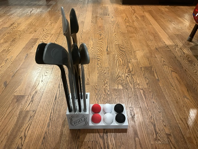 Mini Hockey Set Organizer