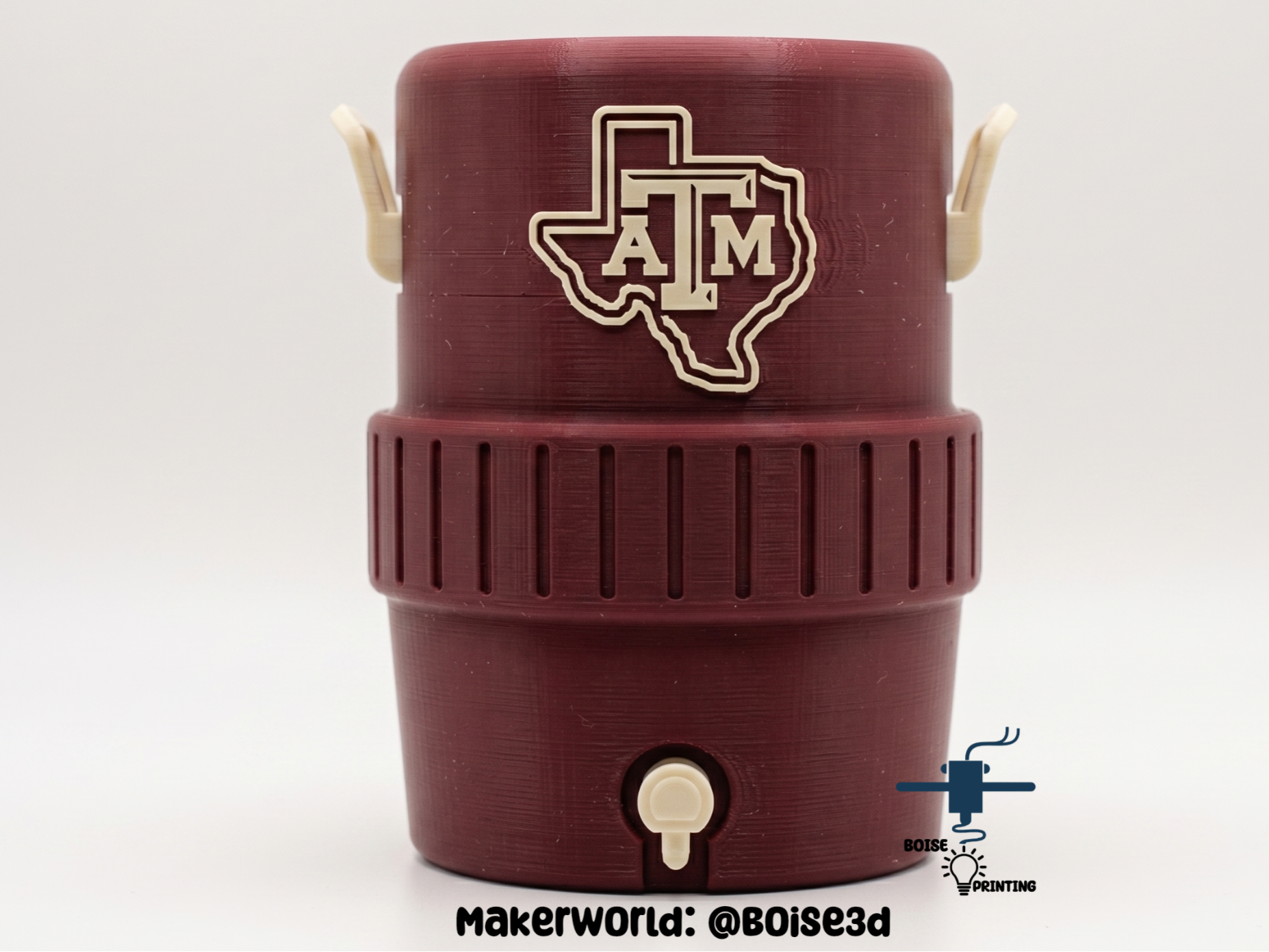 Texas A&M Aggies – Igloo Cooler Koozie