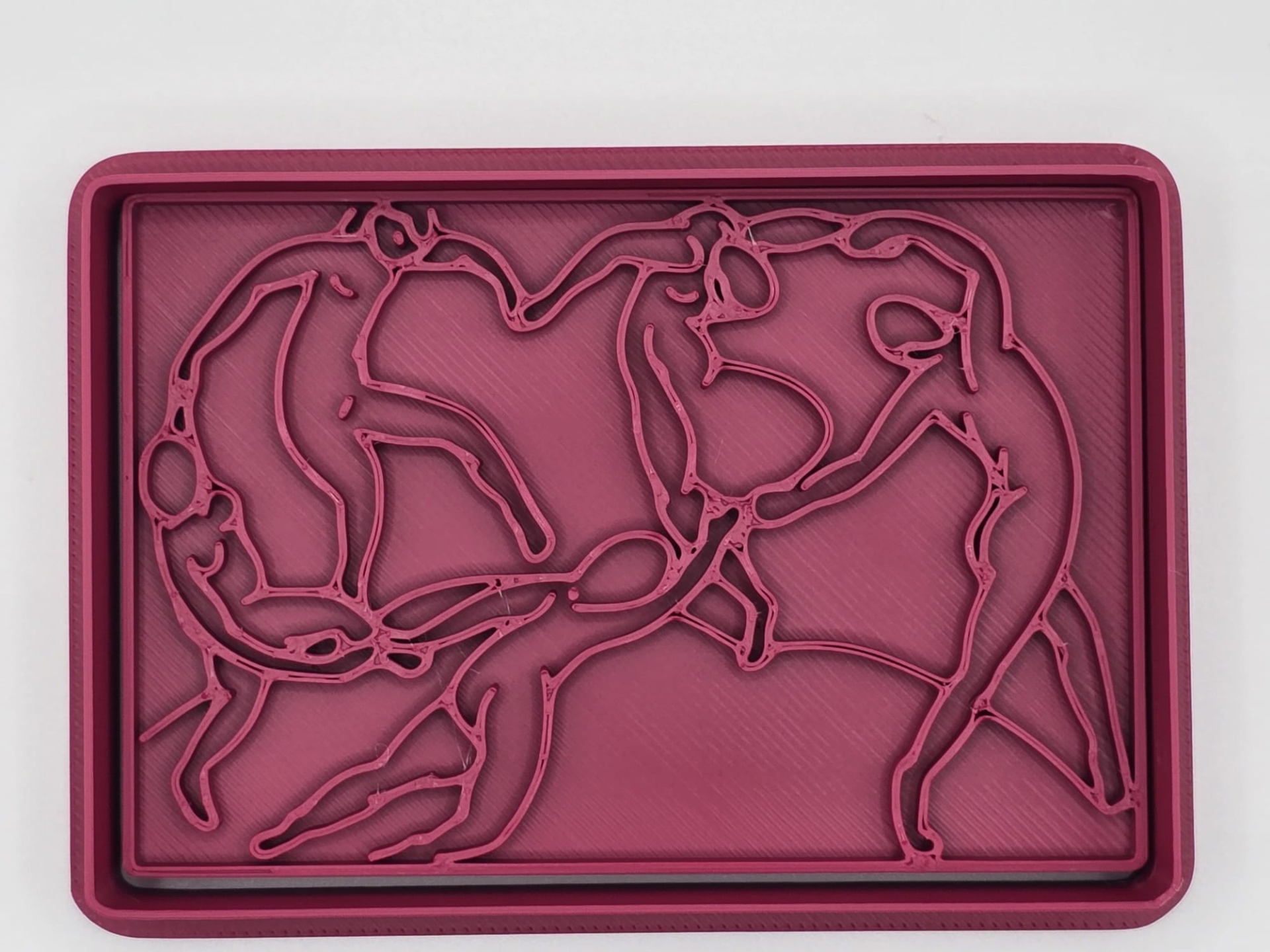 La Dance Cookie Cutter Playdoh Stamp