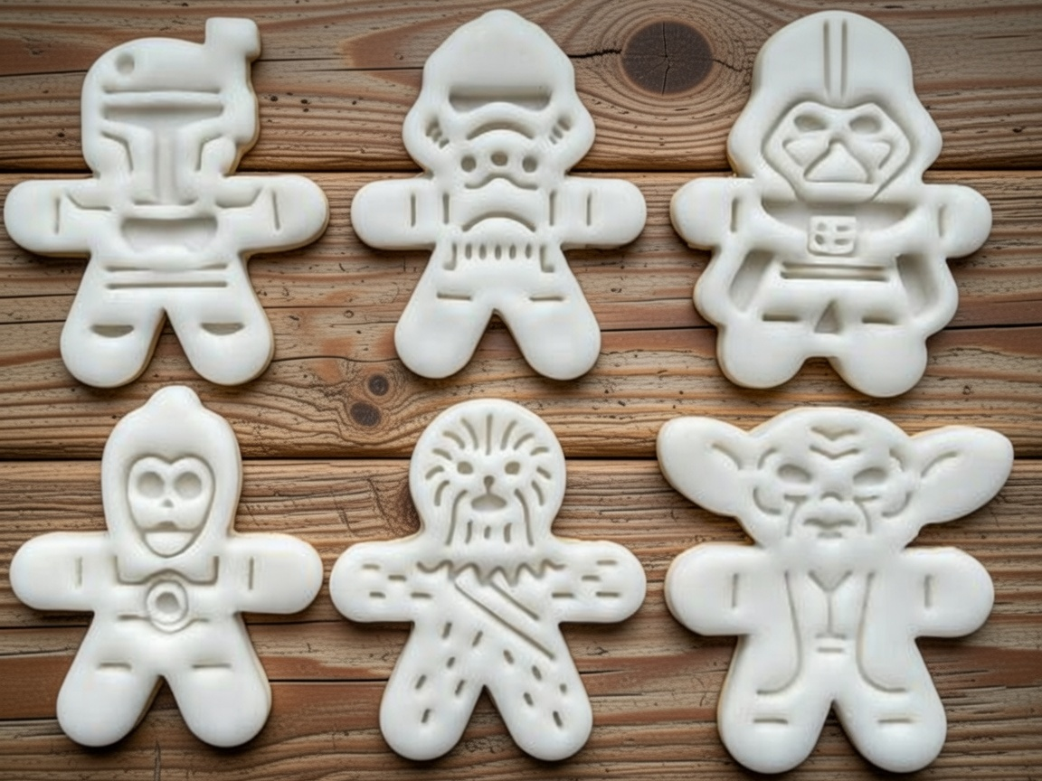 cookie maker star wars