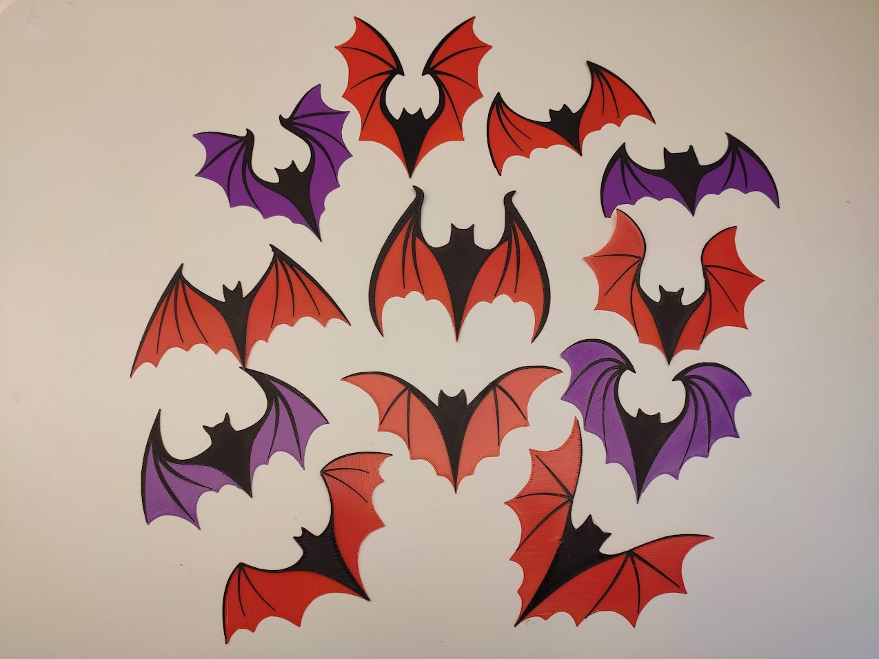 Vampiric Two Layer Bat Collection