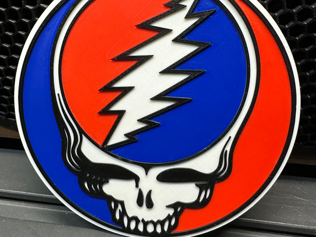 Grateful Dead Stealie Sign - No AMS needed