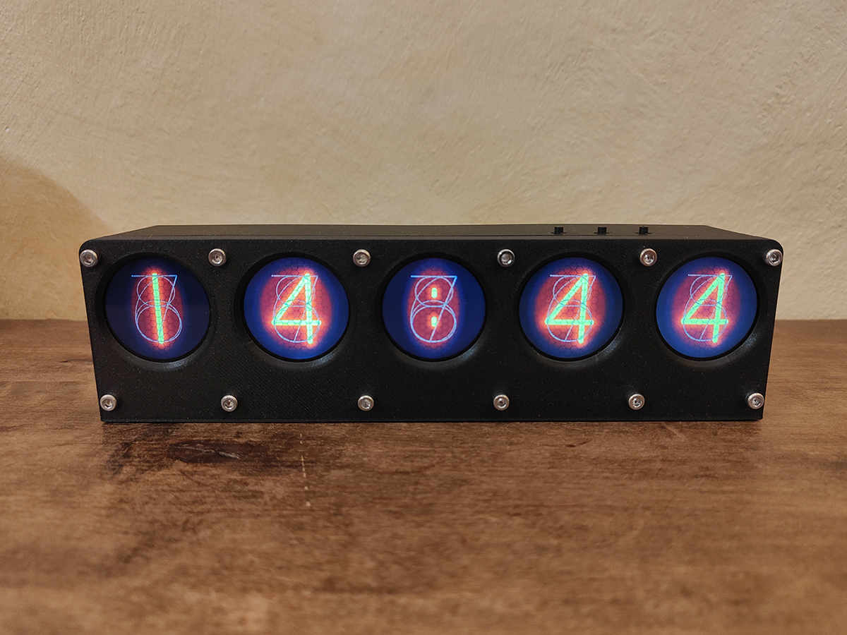 Info Orbs Case for the official PCB