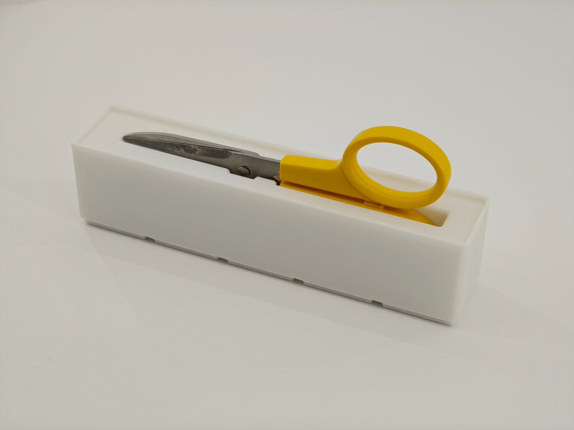 Gridfinity Olfa SCS2 scissors holder 5x1x7