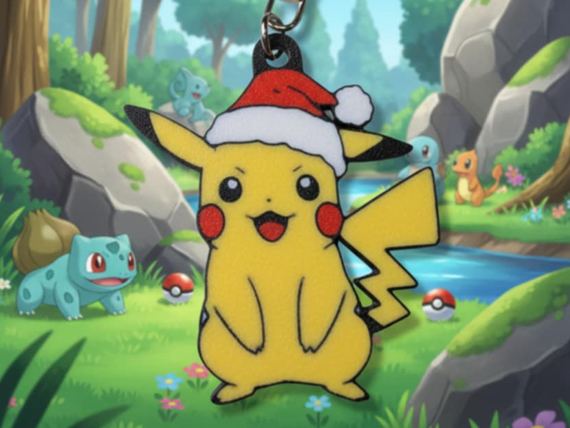 Pikachu noël