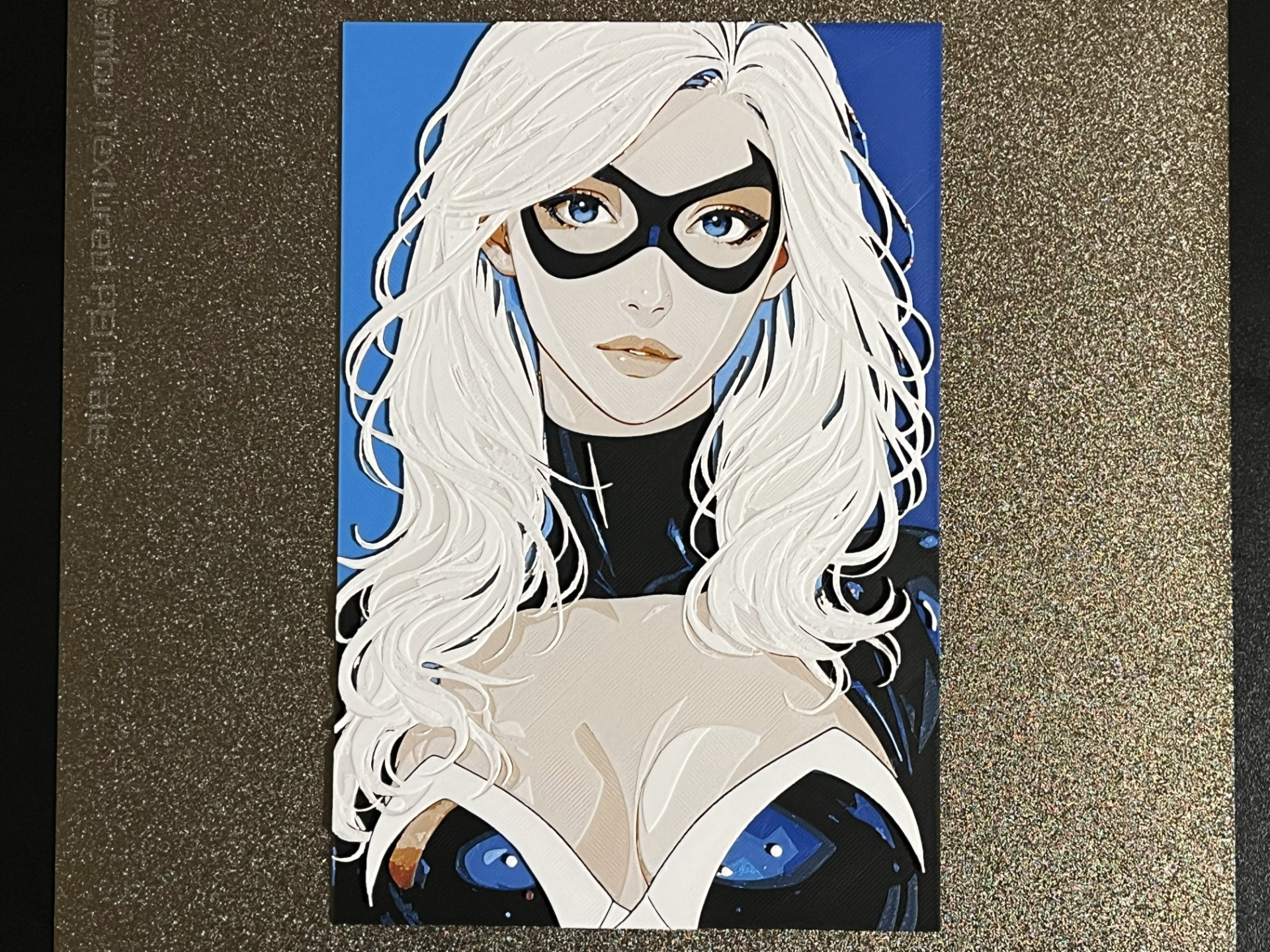 BlackCat Marvel Hueforge