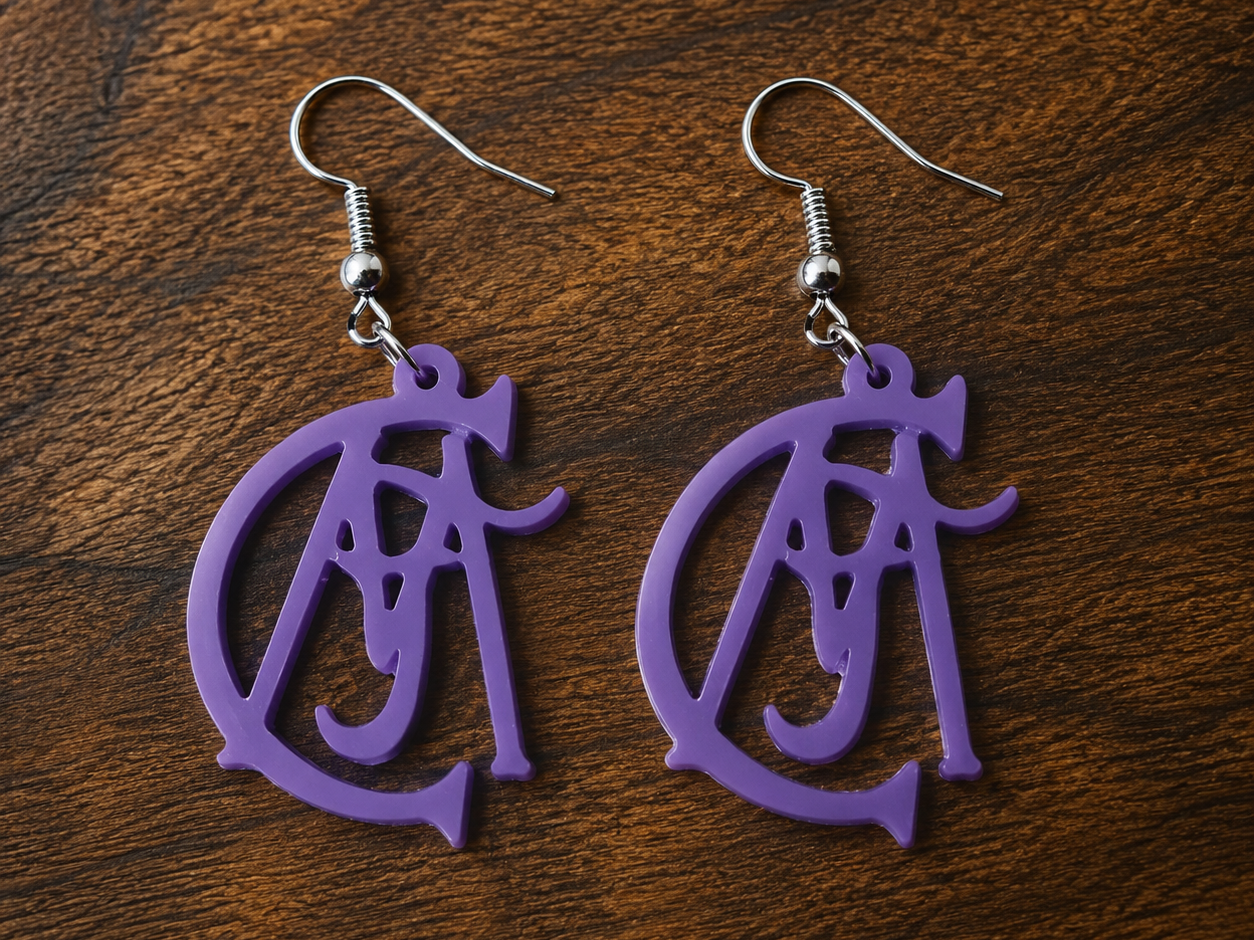 PENDIENTES REAL MADRID AÑO 1902