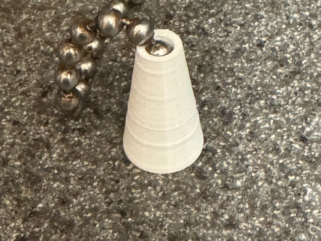 Chain Pull - larger diameter beaded chains