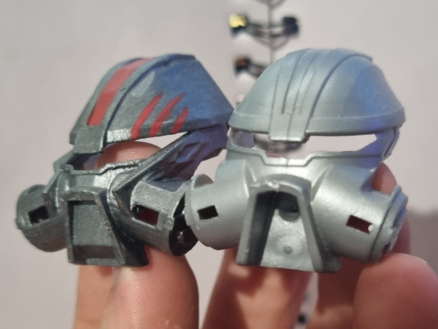 Custom Great Kanohi Kiril