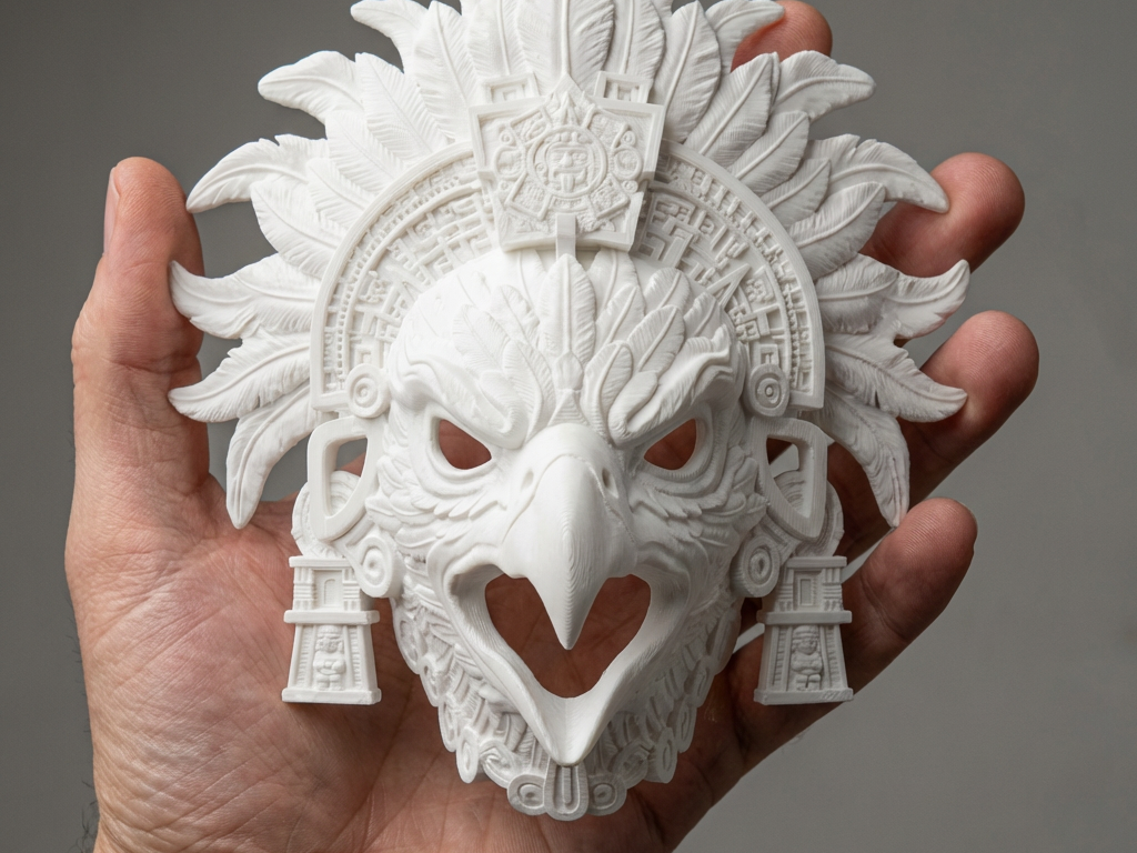 Aztec Eagle Warrior