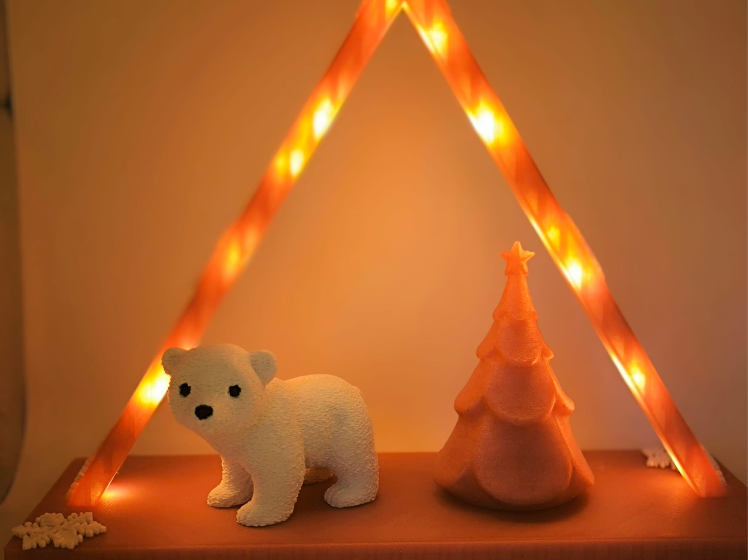 Lichterbogen Eisbär