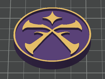 Pathfinder 2E Hero Point Coin