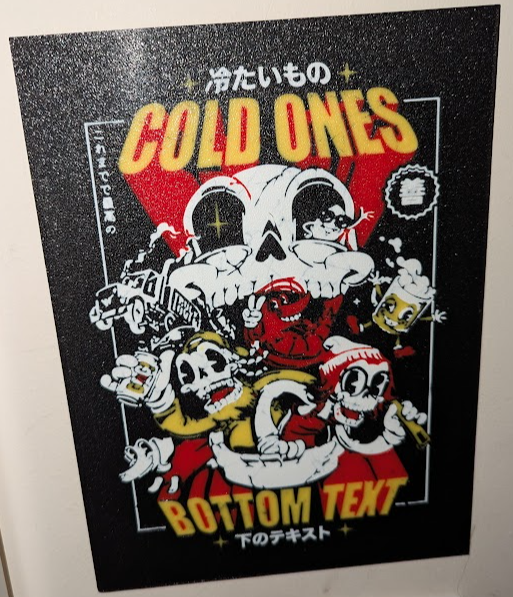 ColdOnes Fanart Poster