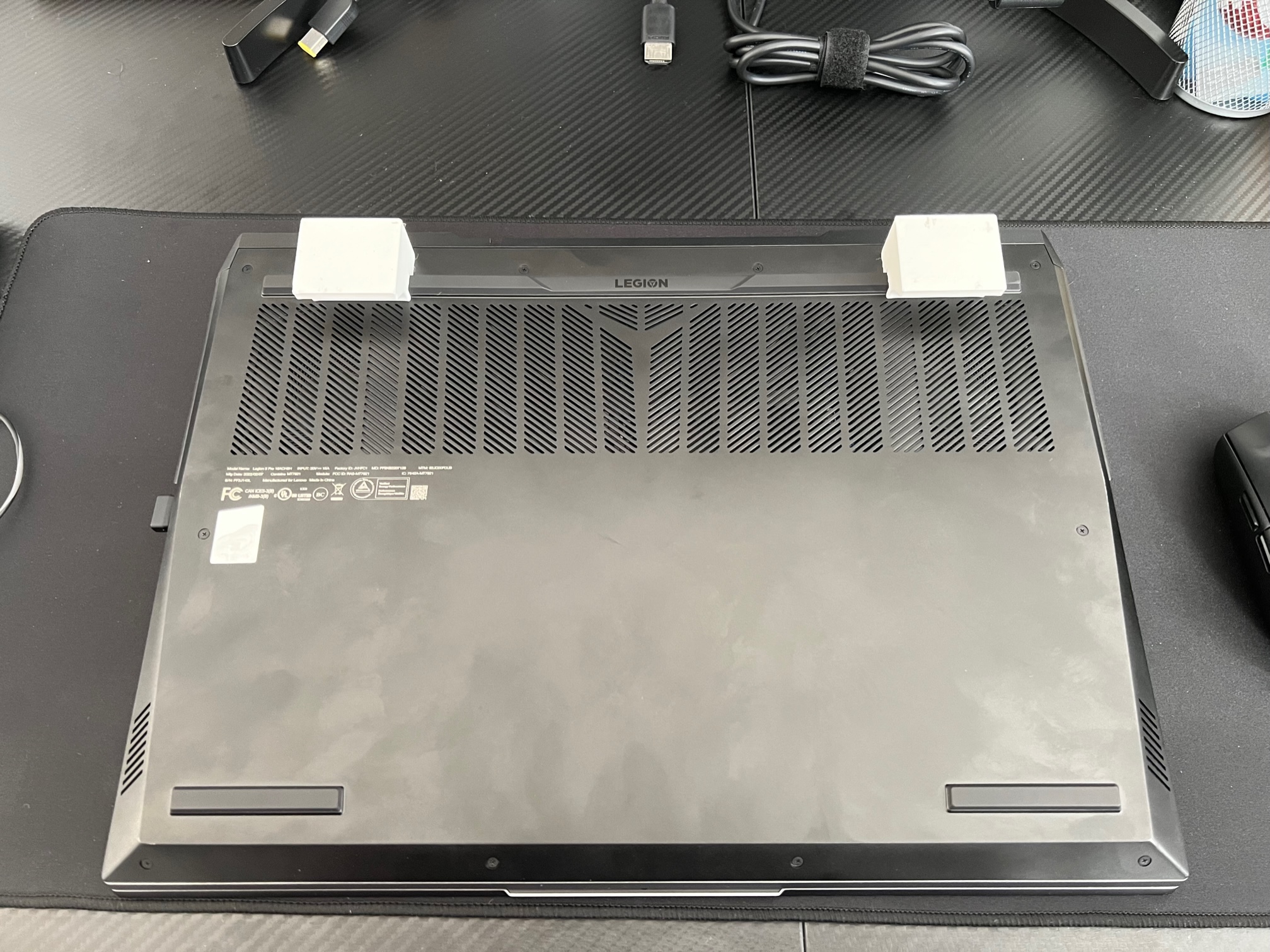 Lenovo Legion Riser - Better Airflow! (2 versions)