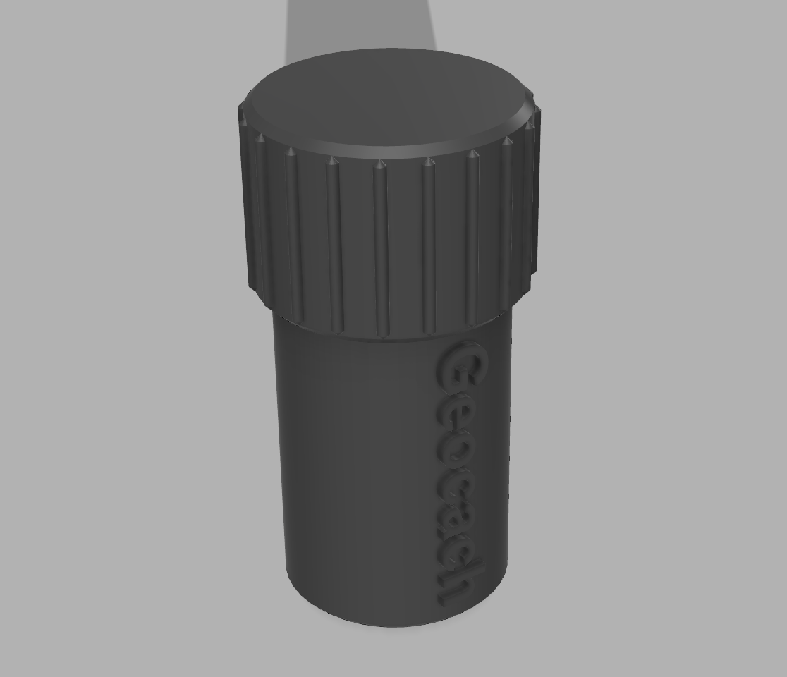 Geocaching Container
