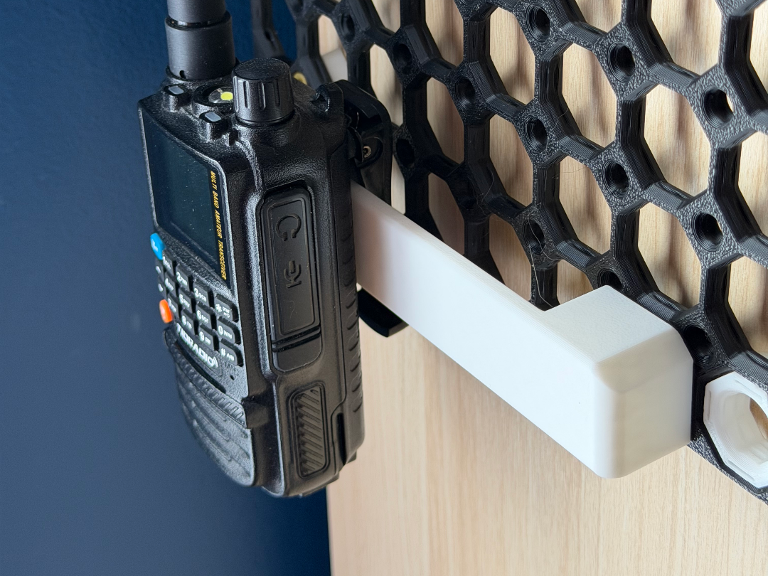 Multiboard Multiconnect belt clip bar