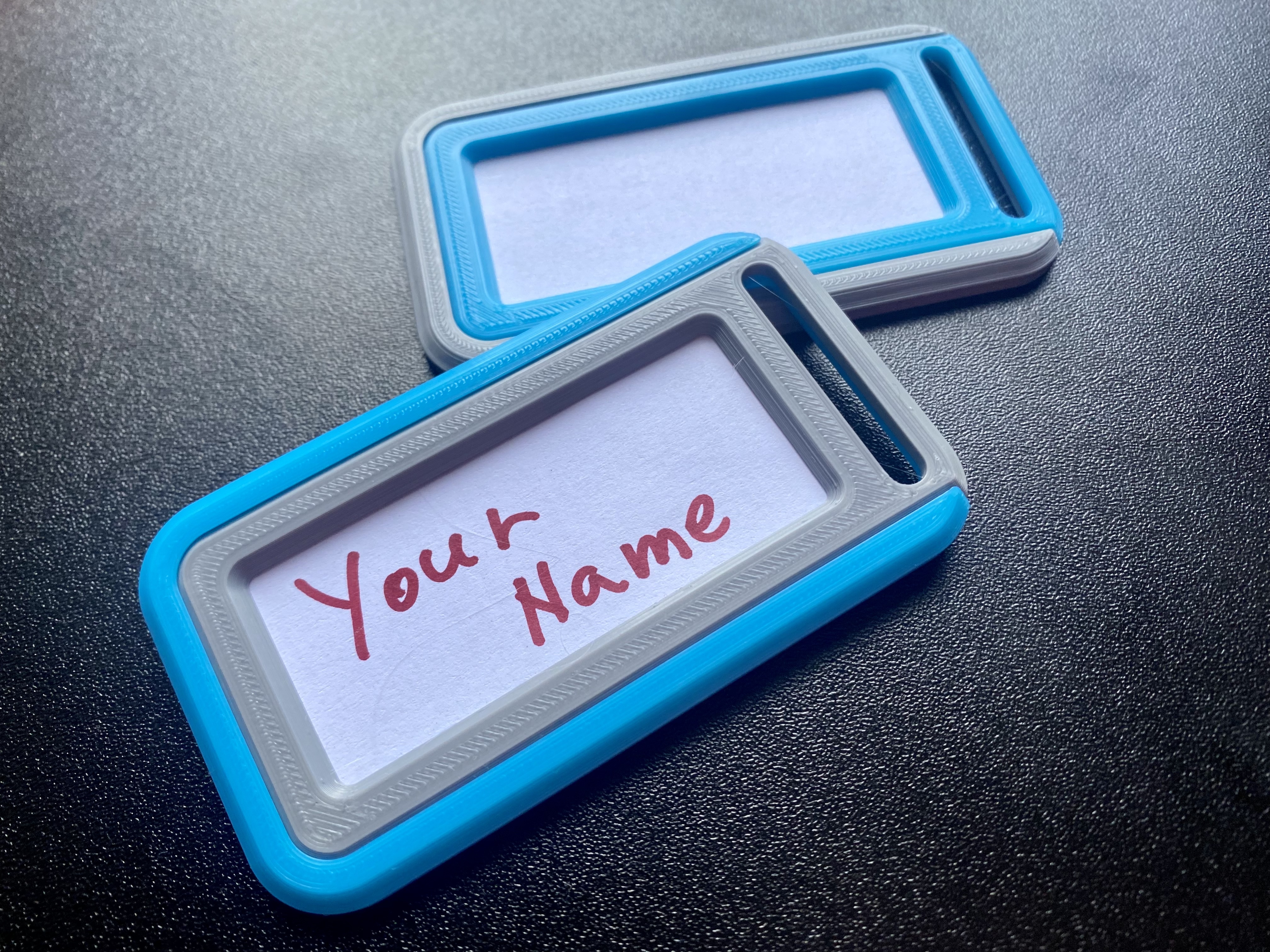 Baggage Name Tag (travel)
