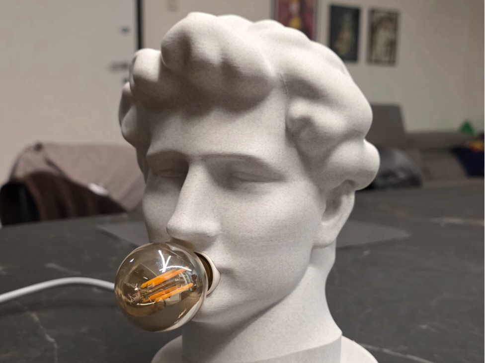 Table Lamp - David Michelangelo