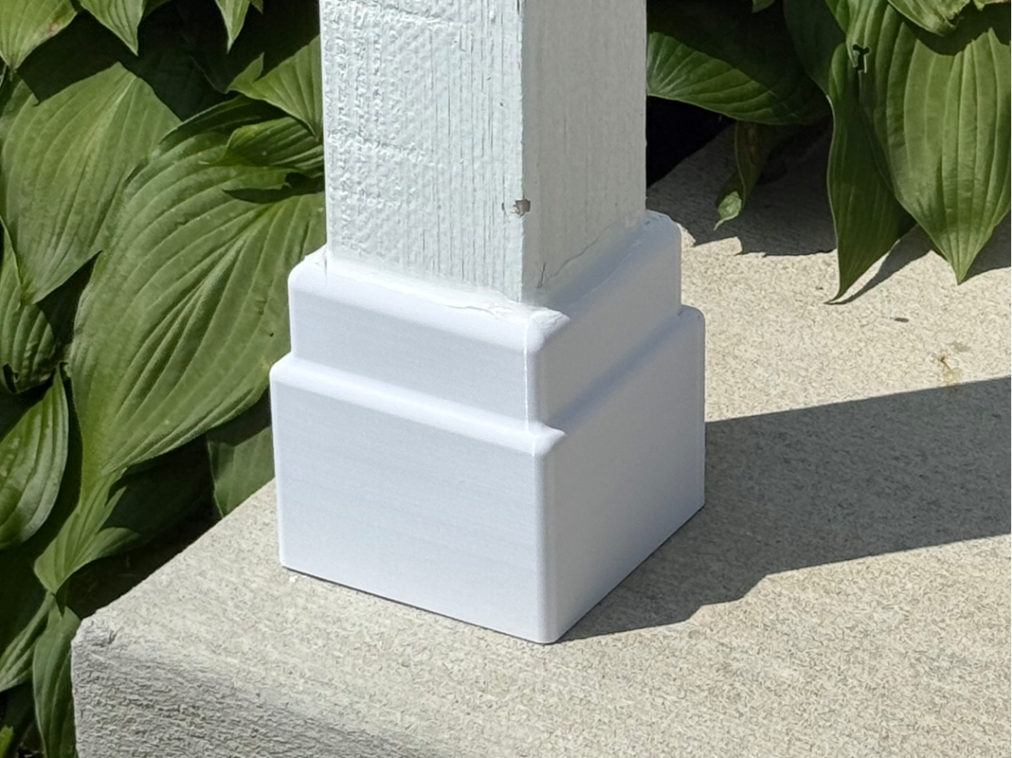 4 x 4 Post Base Cover