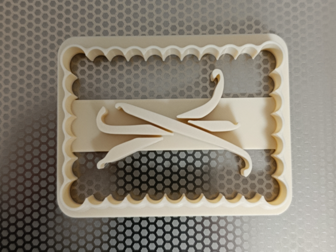 Emporte pièce Biscuit Vanille