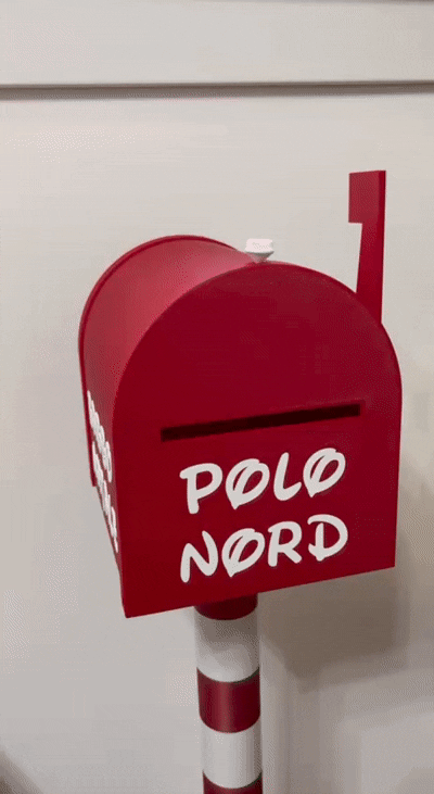 Cassetta Postale per Babbo Natale