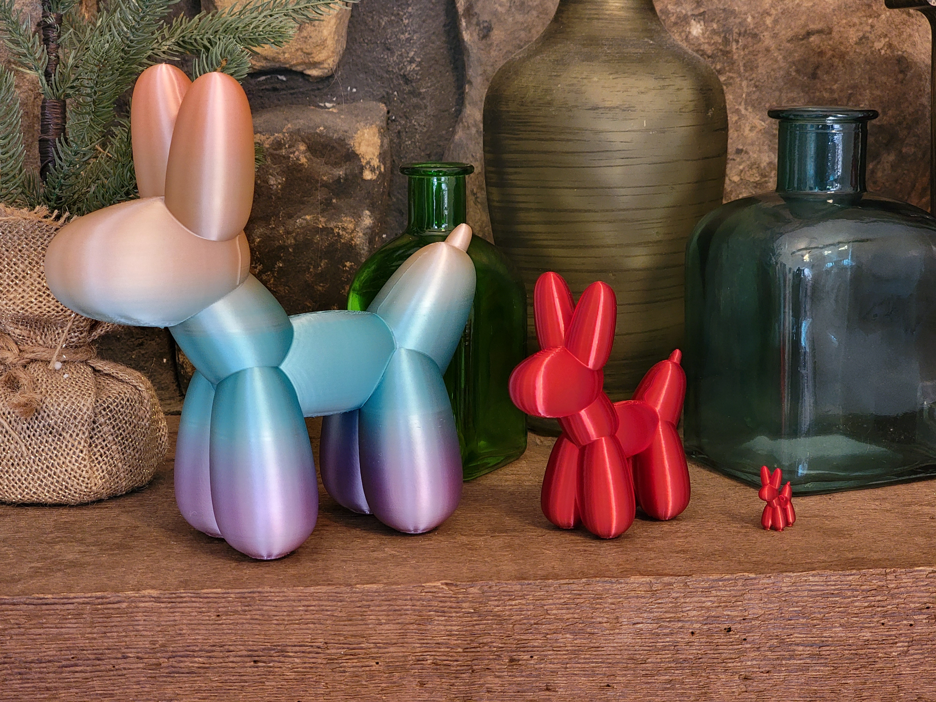 Balloon Dog Family