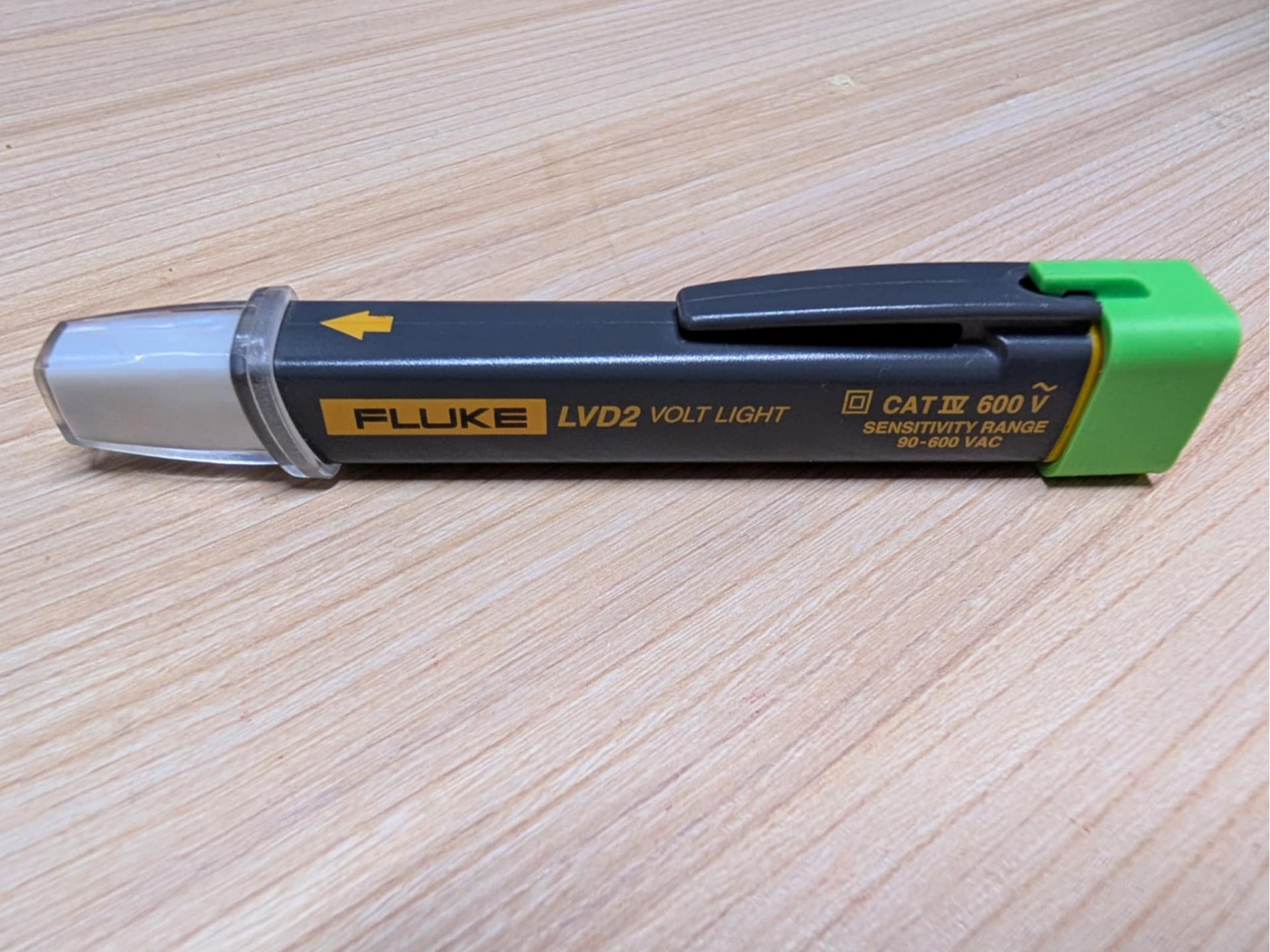Spare end cover for Fluke LVD2