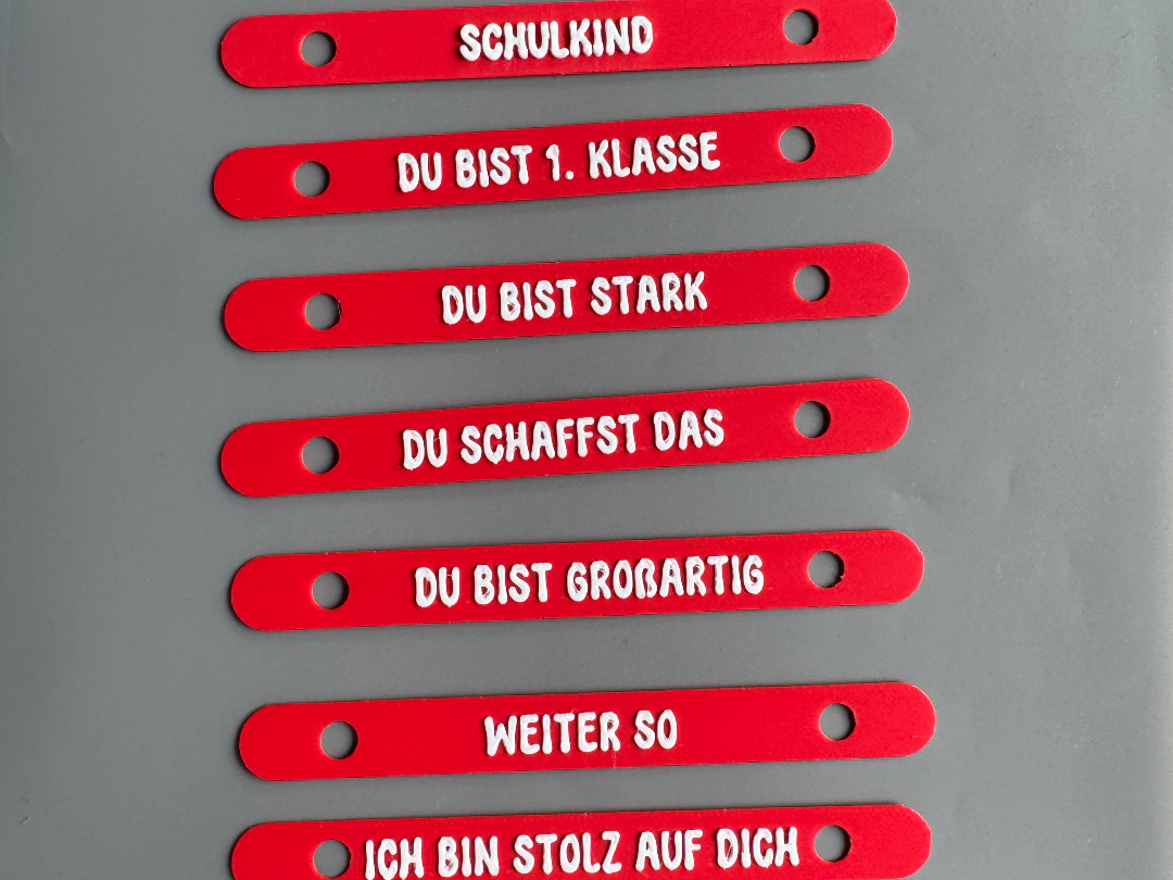 Schnellhefter Leiste Schule