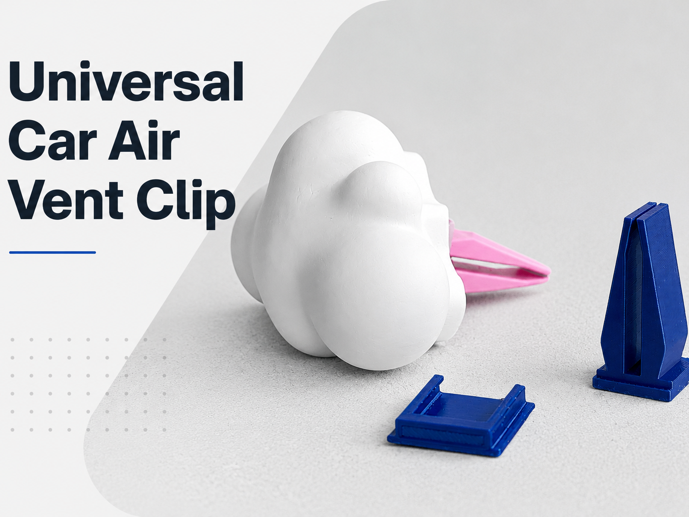 Universal Car Air Vent Clip
