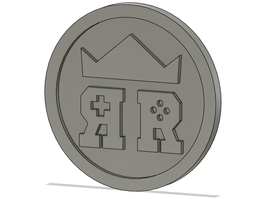 Roomie Rumble Medal