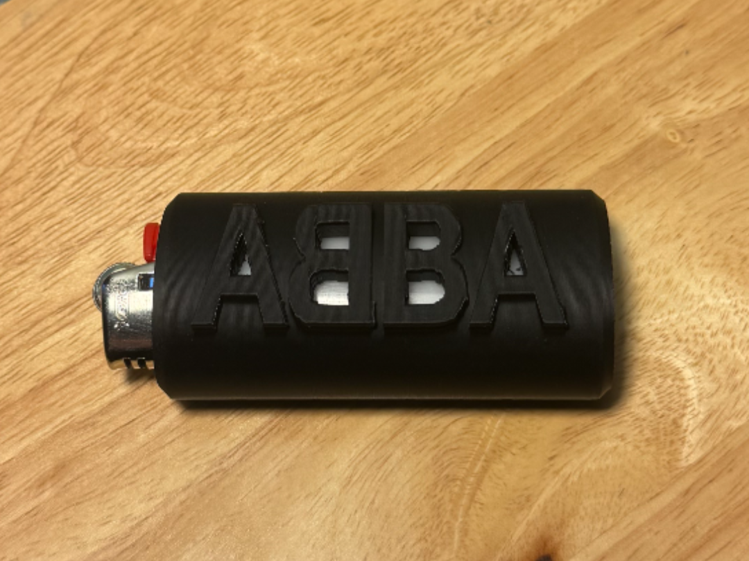 ABBA Bic Lighter Sleeve