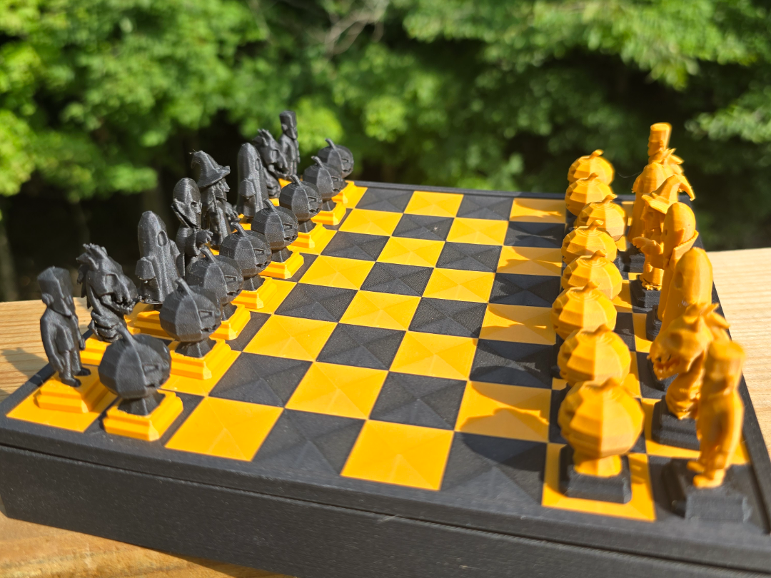 Halloween - Chess Set
