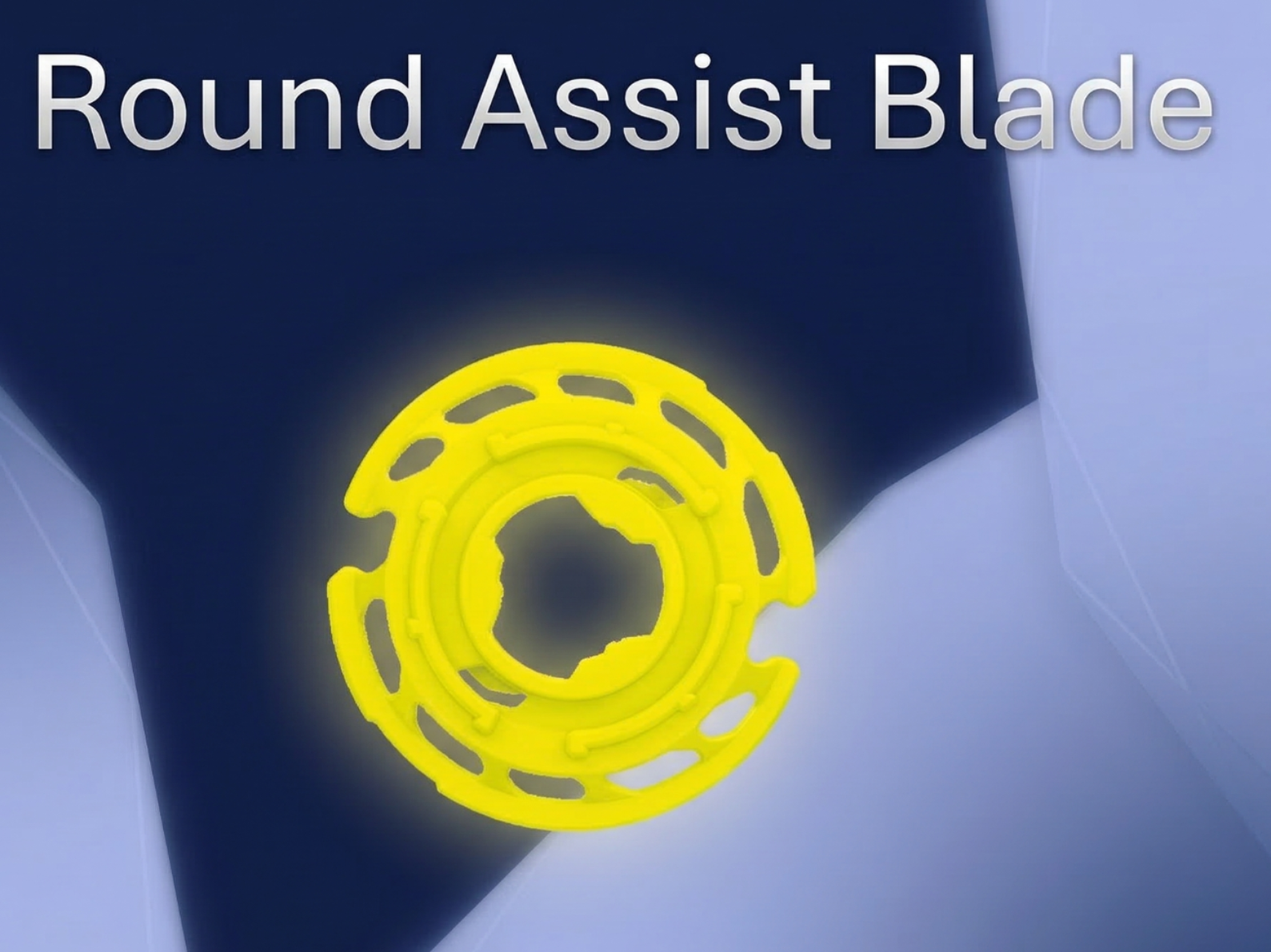 Round Assist Blade Beyblade X