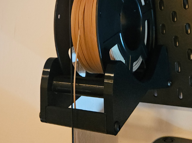Skadis filament roller