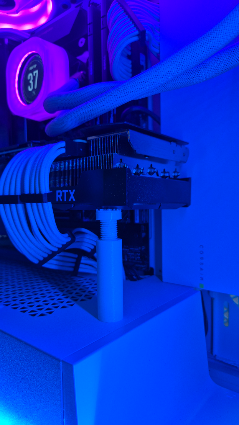 GPU Holder (Deluxe version - magnetic)