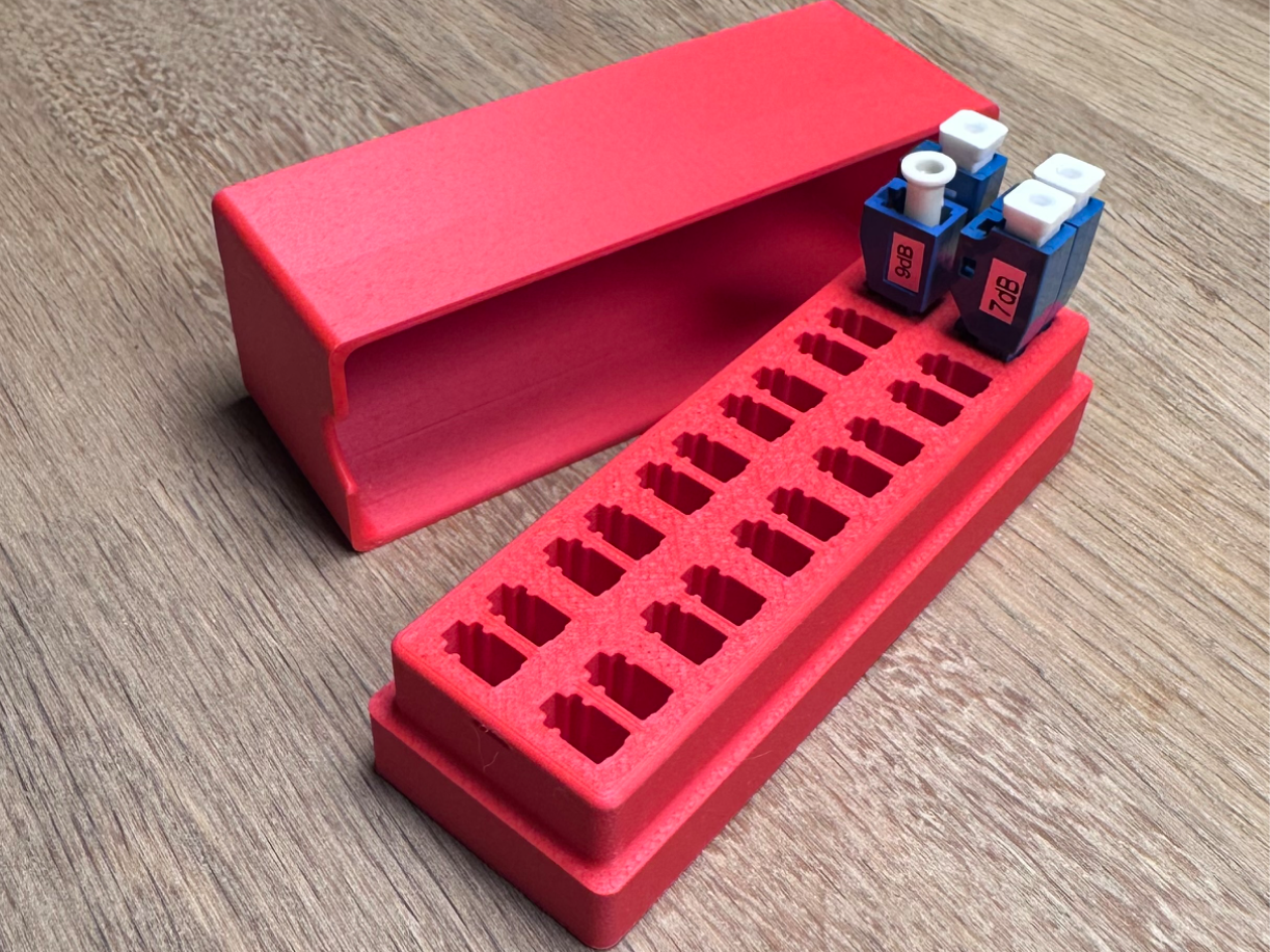 LC Pair dummy slots or Attenuator storage