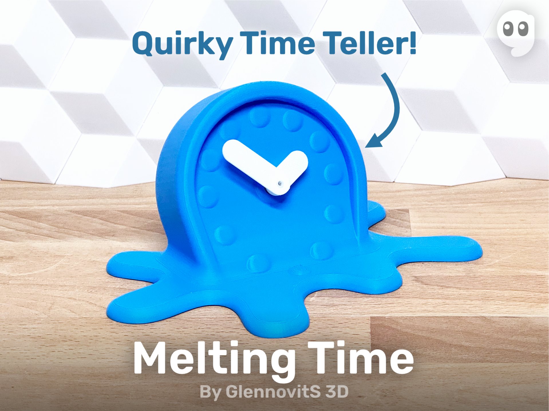 Melting Time (playful clock kit 011 model)