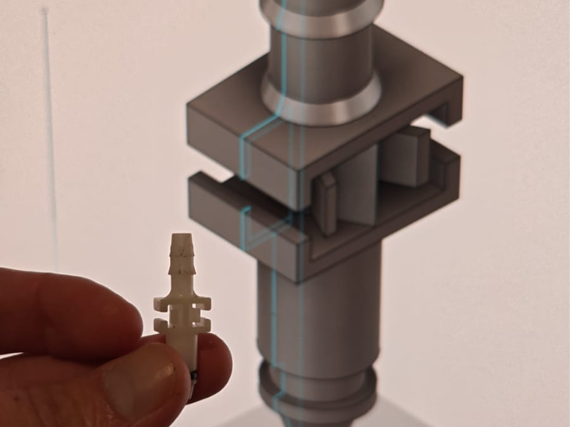 Mercedes-benz W212 Ergo seat hose connector