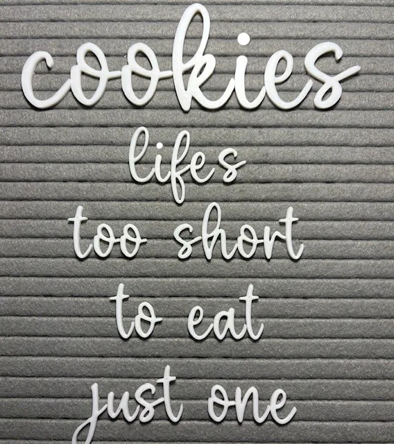 Cursive Letters for Letter Board