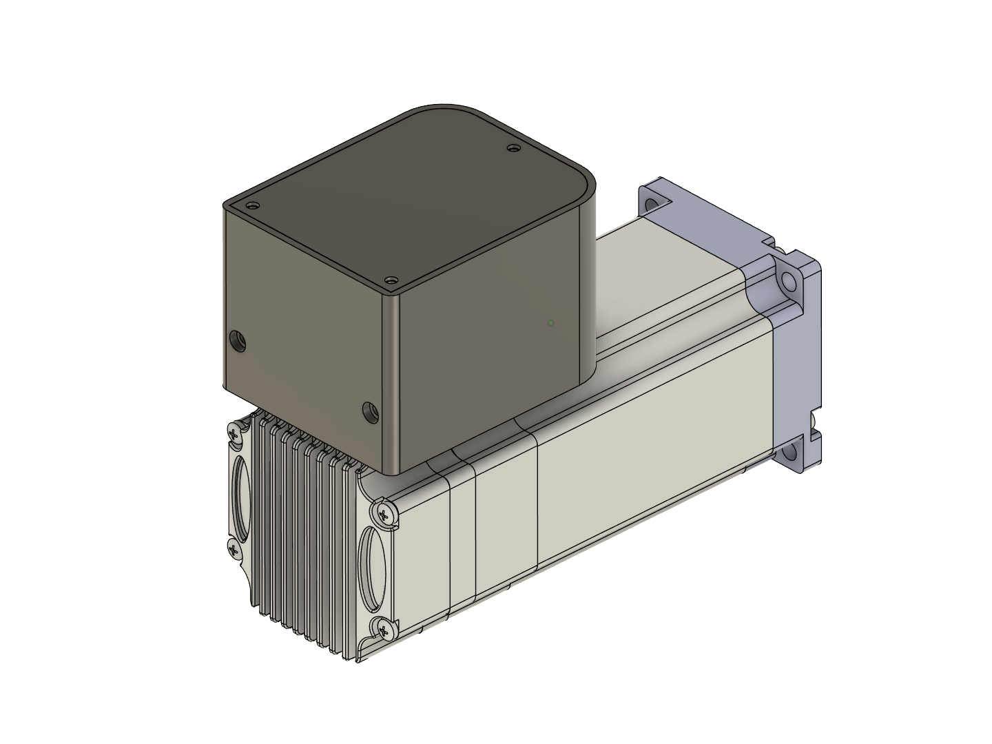 JMC Stepper 2Nm/ Servo 180W electrical housing
