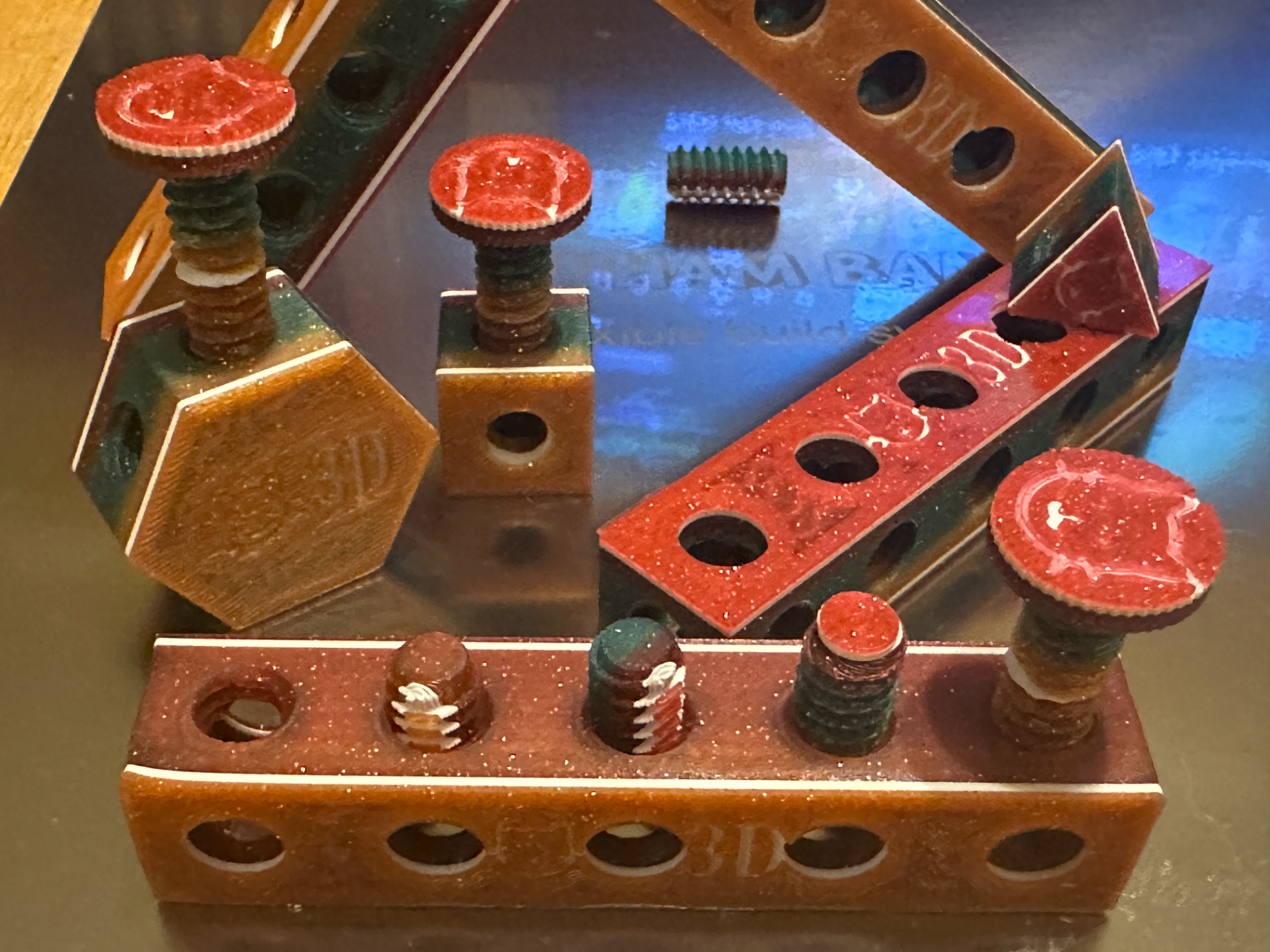 The Block Project Fidget System